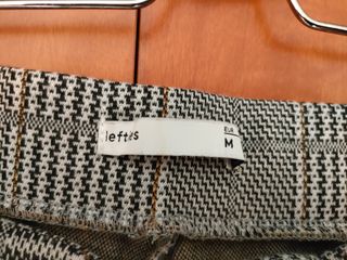 Pantalón pitillo Príncipe de Gales, Lefties