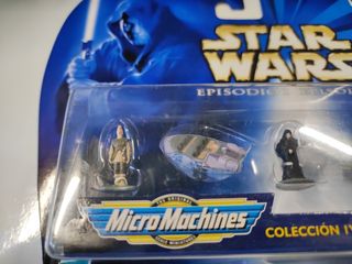 MicroMachines Star Wars Ep I