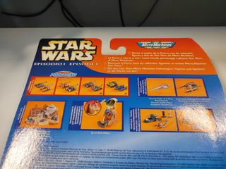 MicroMachines Star Wars Ep I
