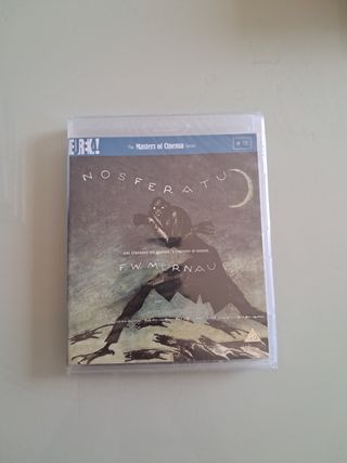 Nosferatu Blu-ray - Clásico del cine