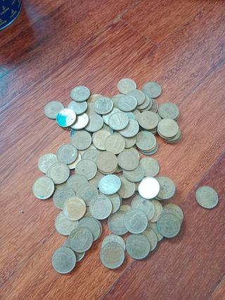 Lote de pesetas España 1975 en adelante