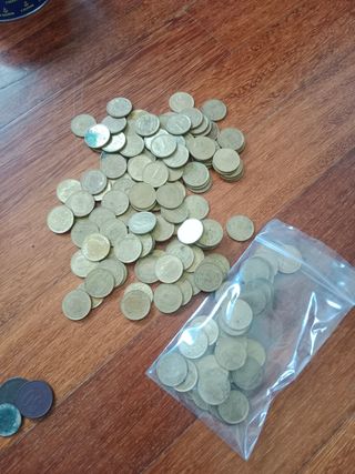 Lote de pesetas España 1975 en adelante