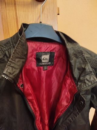 Chaqueta Quiksilver niño talla 12