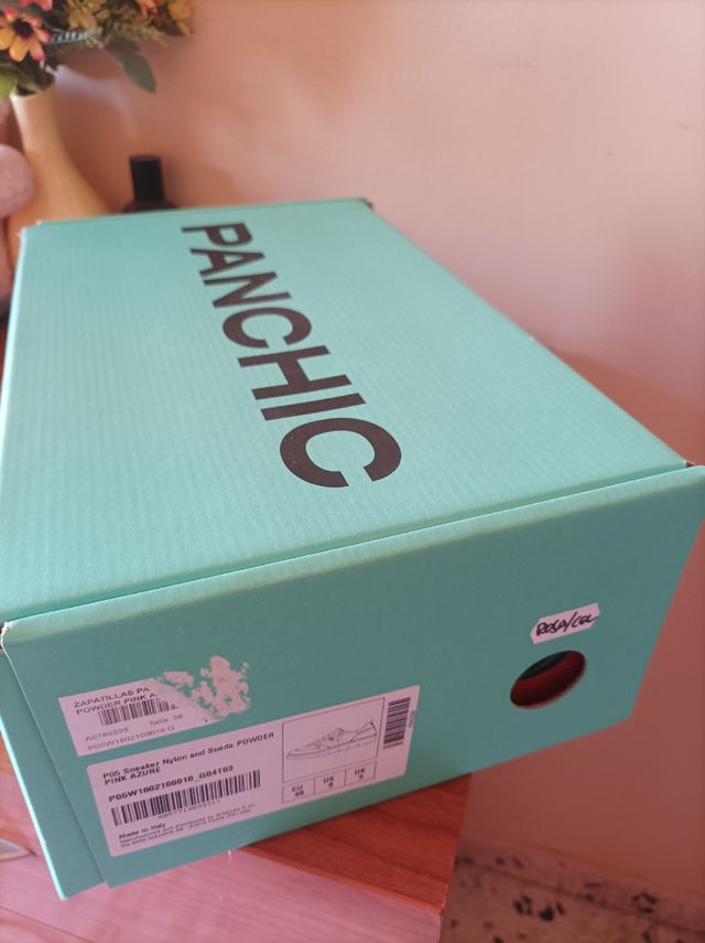 Zapatillas Panchic Rosa-Azul