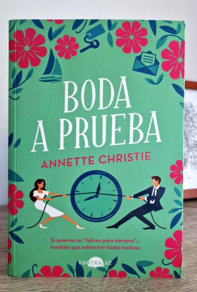 Boda a prueba de Annette Christie