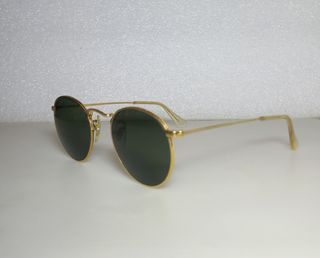 Ray-Ban baush&lomb round metal vintage 