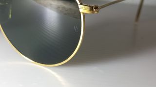 Ray-Ban baush&lomb round metal vintage 