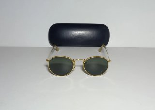 Ray-Ban baush&lomb round metal vintage