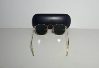 Ray-Ban baush&lomb round metal vintage