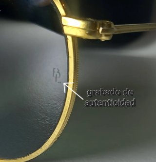 Ray-Ban baush&lomb round metal vintage