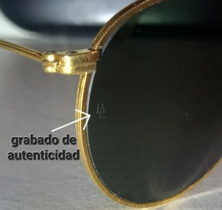 Ray-Ban baush&lomb round metal vintage