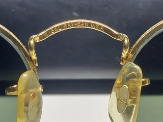 Ray-Ban baush&lomb round metal vintage