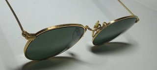 Ray-Ban baush&lomb round metal vintage