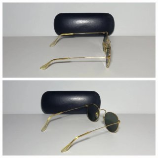 Ray-Ban baush&lomb round metal vintage