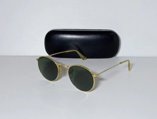 Ray-Ban baush&lomb round metal vintage