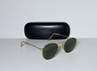Ray-Ban baush&lomb round metal vintage