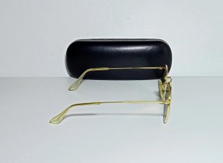 Ray-Ban baush&lomb round metal vintage