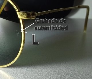 Ray-Ban baush&lomb round metal vintage