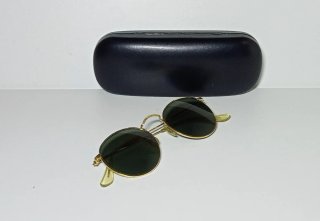 Ray-Ban baush&lomb round metal vintage