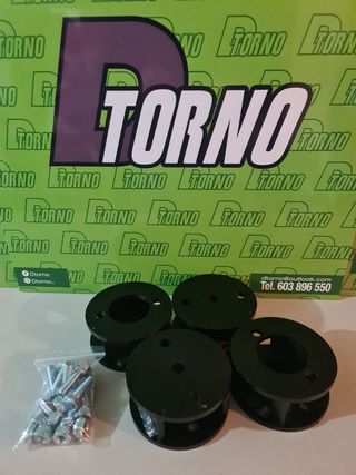 Kit elevacion Discovery 200 300 Td5 y Defender 