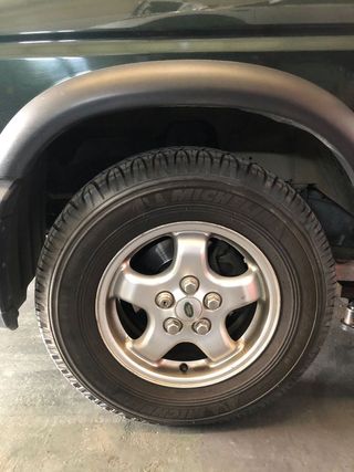 Kit elevacion Discovery 200 300 Td5 y Defender 