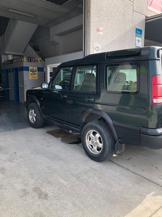 Kit elevacion Discovery 200 300 Td5 y Defender 