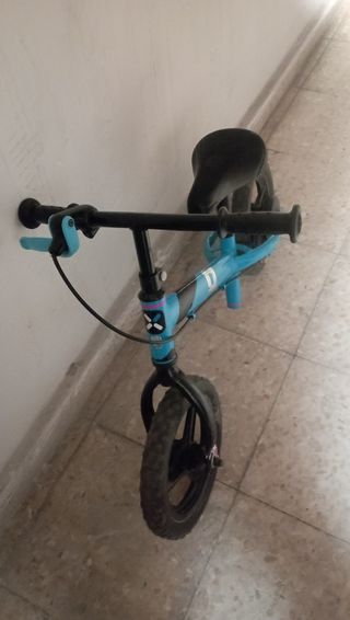 Bicicleta sin pedales niño