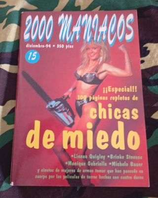 2000 Maníacos. Revista x3 números.