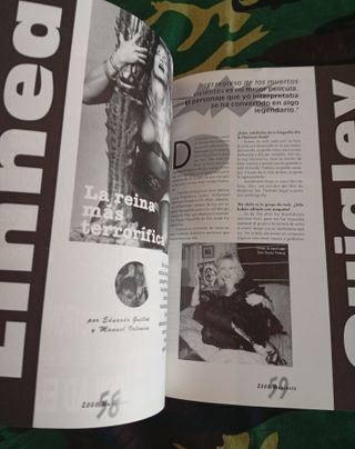 2000 Maníacos. Revista x3 números.