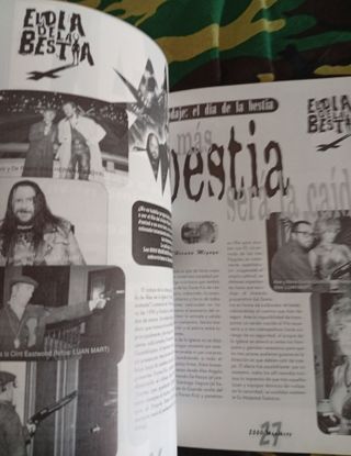 2000 Maníacos. Revista x3 números.