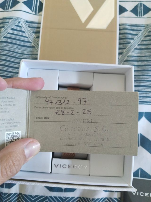 Reloj Viceroy Mujer Rosado