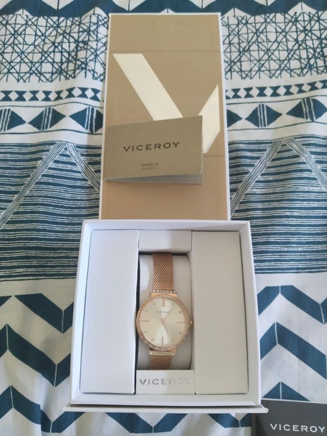 Reloj Viceroy Mujer Rosado