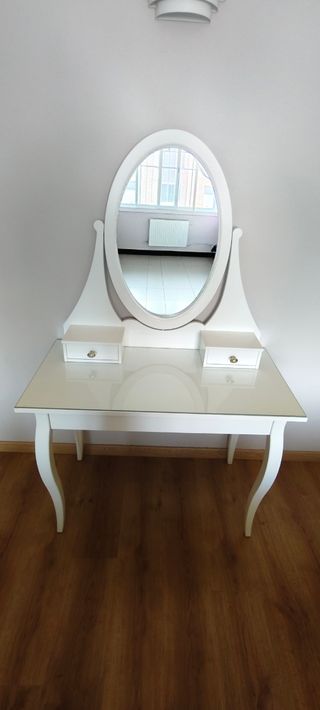 Tocador Ikea Hemnes blanco