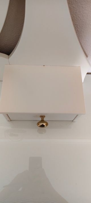 Tocador Ikea Hemnes blanco