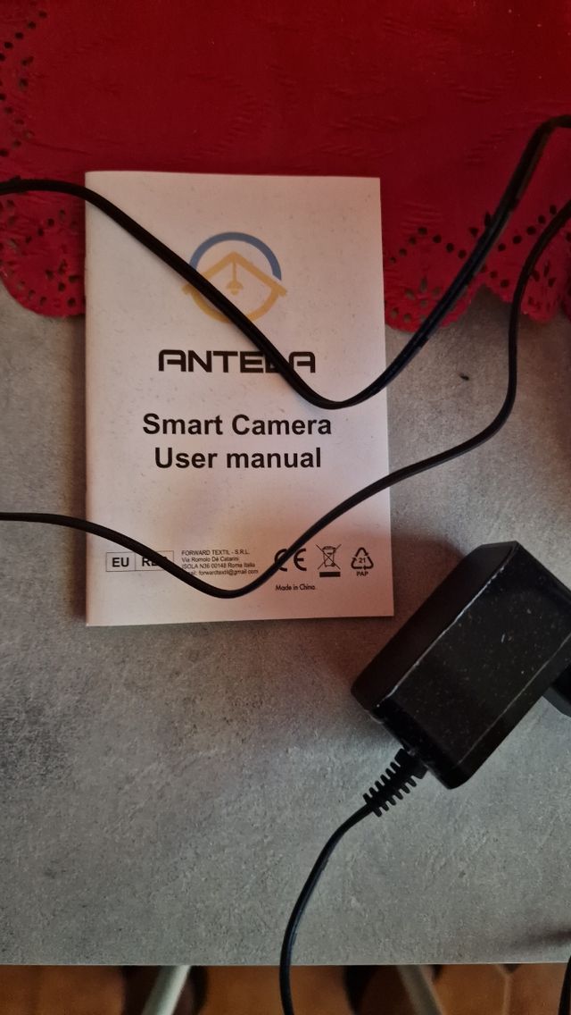Telecamera ANTELA Esterno Smart