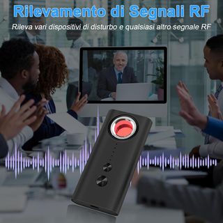 Rilevatore Microspie, Rilevatore di Videocamera 