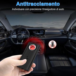 Rilevatore Microspie, Rilevatore di Videocamera 