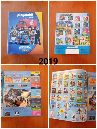 Catálogo Playmobil 2019 y 2021