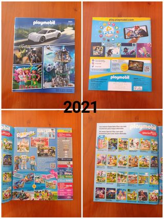 Catálogo Playmobil 2019 y 2021