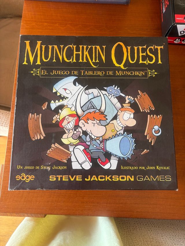 Munchkin Quest: Juego de mesa