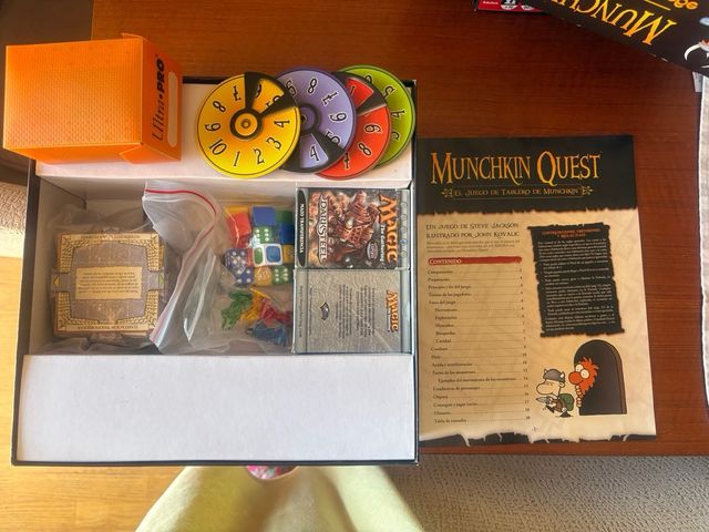 Munchkin Quest: Juego de mesa