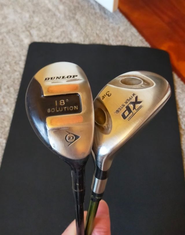 Ferri da golf Dunlop & XP
