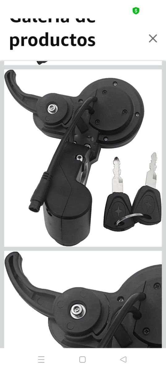 Pantalla LCD patinete eléctrico