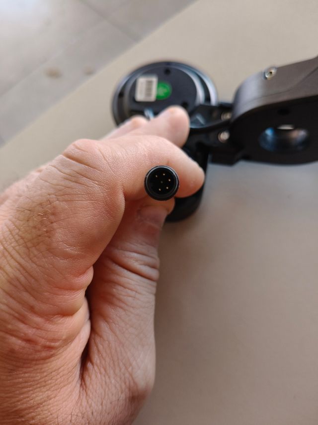 Pantalla LCD patinete eléctrico