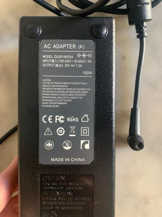 Alimentatore per ASUS 150W - Ricarica