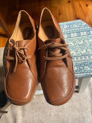Zapatos Clarks Marrón