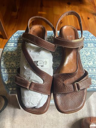 Zapatos Clarks Marrón