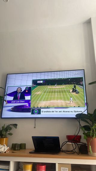 TV Samsung 55" QLED 4K