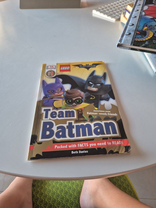 DK Readers L1: THE LEGO® BATMAN MOVIE Team Batm...