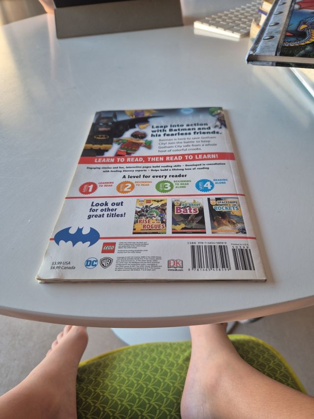 DK Readers L1: THE LEGO® BATMAN MOVIE Team Batm...